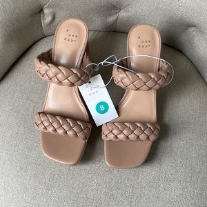A New Day women’s Heels, size 8